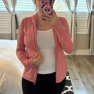 Love Tree Women's Coral Zip-Up Jacket